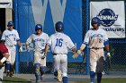 Baseball vs MIT  Wheaton College Baseball vs MIT during Semi final game of the NEWMAC Championship hosted by Wheaton. - (Photo by Keith Nordstrom) : Wheaton, baseball, NEWMAC